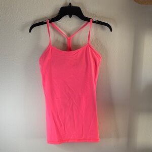 lululemon athletica Neon Pink Camisole